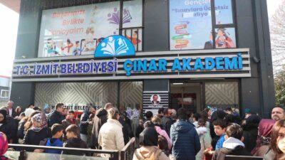 EĞİTİMDE FIRSAT EŞİTLİĞİ SUNARAK GENÇLERİ GELECEĞE HAZIRLAYAN İZMİT BELEDİYESİ AÇACAĞI