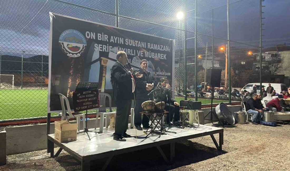 OSMANELİ BELEDİYESİNİN BU YIL