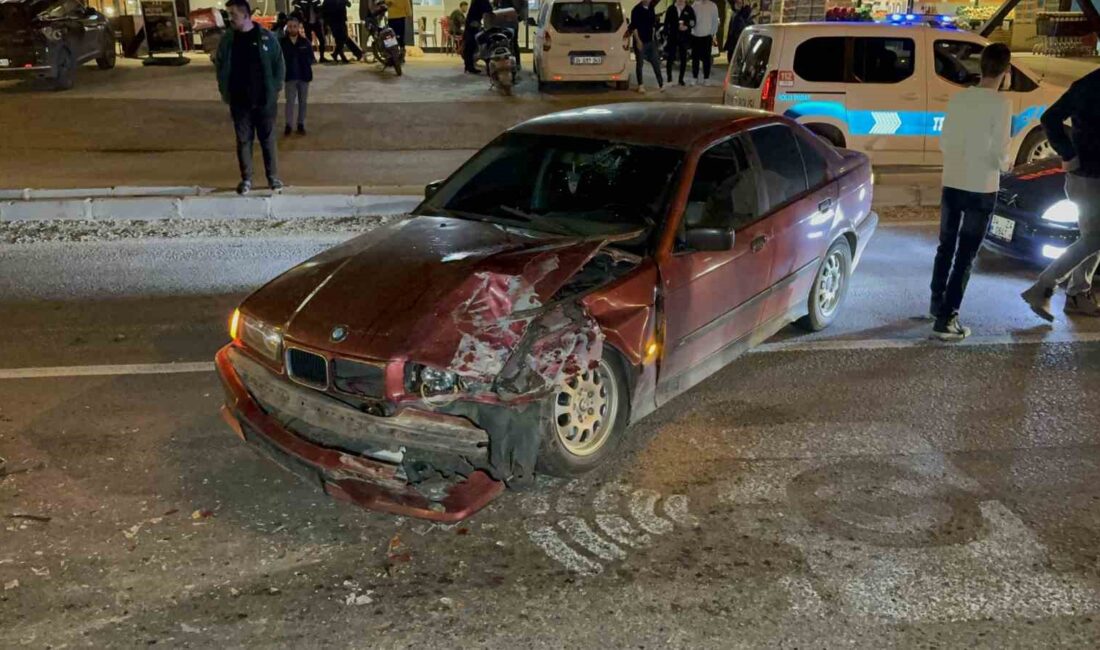 DÜZCE’DE KIRMIZI IŞIKTA BEKLEYEN