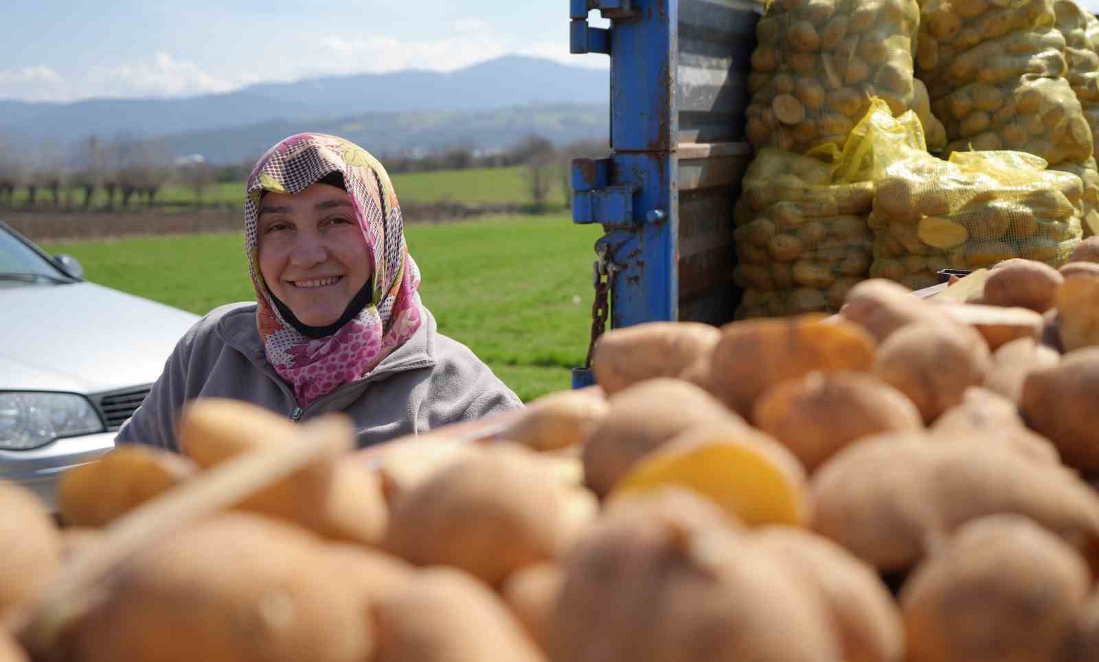 “Patates diyarı”nda çiftçiler ekim mesaisinde