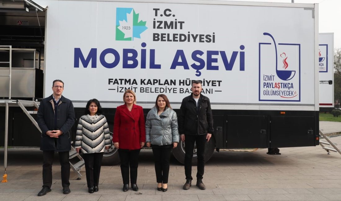 İZMİT BELEDİYESİ, MOBİL AŞEVİ