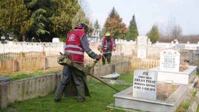 DÜZCE BELEDİYESİ, RAMAZAN AYININ BAŞLAMASINA SAYILI GÜNLER KALA BAŞTA ŞEHİR
