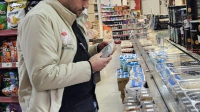 DÜZCE TARIM VE ORMAN MÜDÜRLÜĞÜ GIDA KONTROL PERSONELİNCE RAMAZAN AYININ