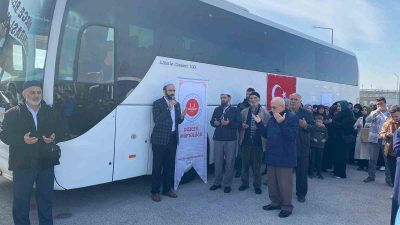 DİYANET İŞLERİ BAŞKANLIĞI ORGANİZASYONU İLE KUTSAL TOPRAKLARA GİTMEK ÜZERE DÜZCE’DEN