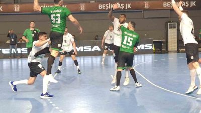 ERKEKLER HENTBOL SÜPER LİGİ, ERTELENEN 13. HAFTA KARŞILAŞMASINDA BEŞİKTAŞ’A KONUK