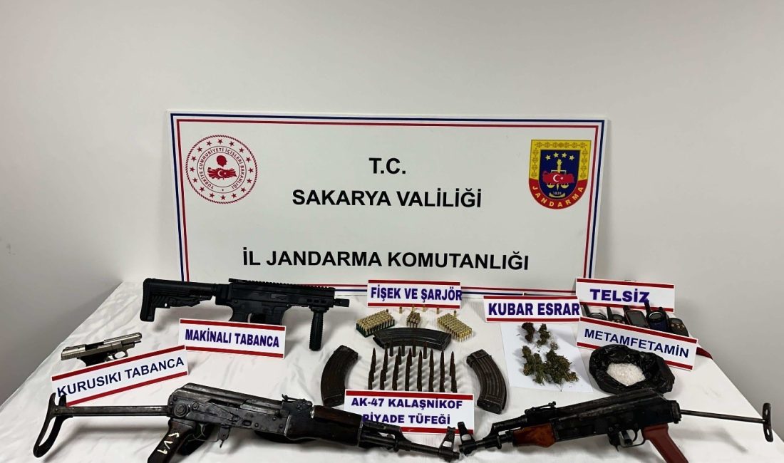 SAKARYA’DA JANDARMA EKİPLERİNİN ŞUBAT