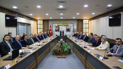 SAKARYA’DA 31 MART GÜNÜ YAPILACAK OLAN MAHALLİ İDARELER GENEL SEÇİMLERİ’NDE