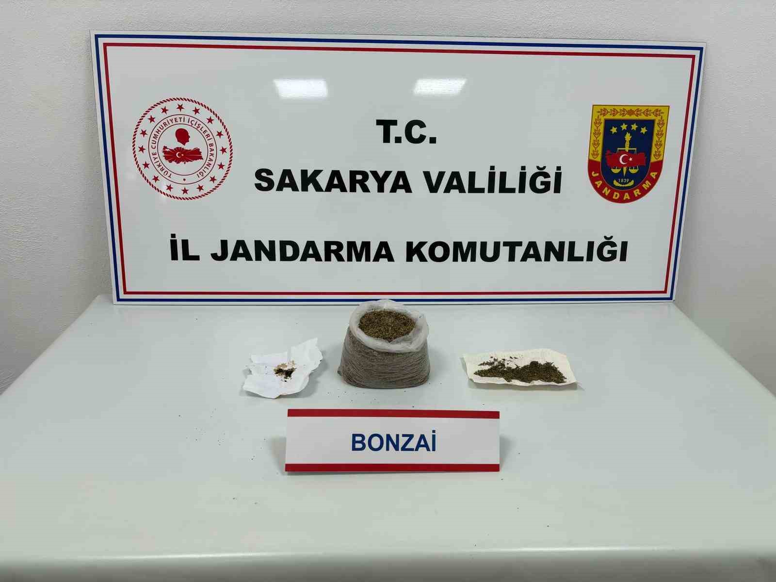 Sakarya’da uyuşturucu operasyonu: 1 tutuklama