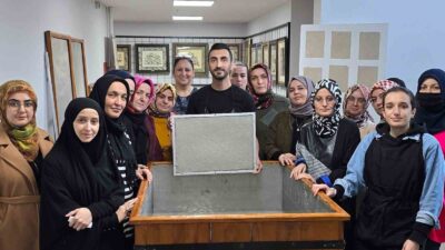 DÜZCE ÜNİVERSİTESİ SANAT TASARIM VE MİMARLIK FAKÜLTESİ GELENEKSEL TÜRK SANATLARI