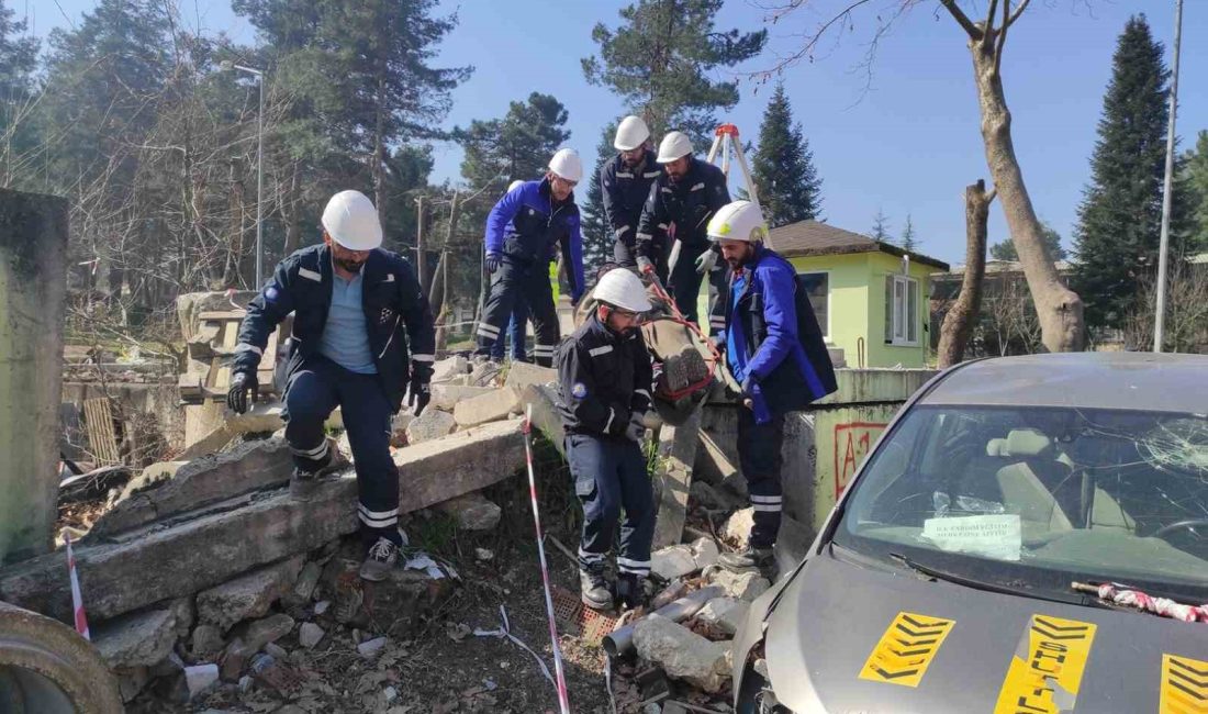 SEDAŞ, MUHTEMEL AFET DURUMLARINA