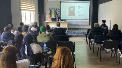 SUBÜ HENDEK MYO’DA ‘SEKTÖRLE BULUŞMA’ PROGRAMI ÇERÇEVESİNDE İŞ İNSANLARI MOBİLYA