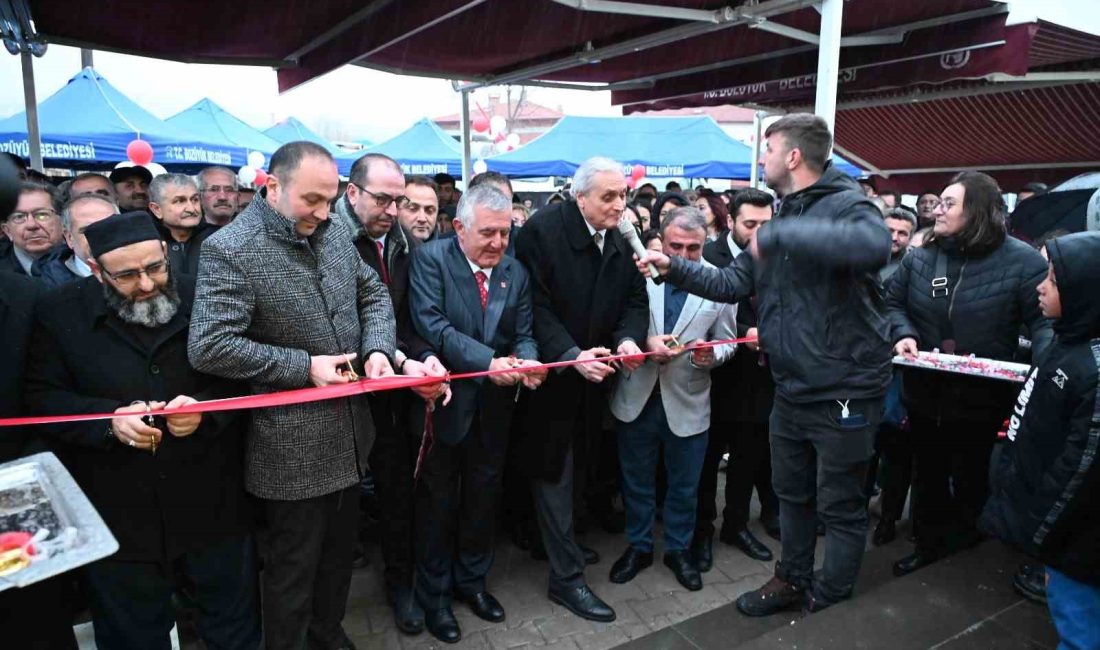 BOZÜYÜK’TE” SELAHADDİN EYYUBİ” SOSYAL