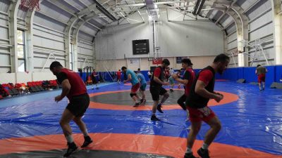 AVRUPA ŞAMPİYONU SERBEST STİL GÜREŞ MİLLİ TAKIMI, ANTALYA’DA DÜZENLENECEK ULUSLARARASI