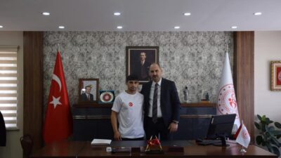 BİLECİK GENÇLİK VE SPOR İL MÜDÜRÜ YASİN ÖZDEMİR,