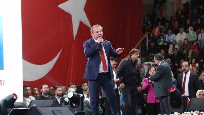 BOLU BELEDİYE BAŞKANI VE CHP’NİN ADAYI TANJU ÖZCAN, BUGÜN GERÇEKLEŞTİRDİĞİ