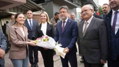 TARIM VE ORMAN BAKANI İBRAHİM YUMAKLI, KASTAMONU’DA BİR DİZİ ZİYARETLERDE