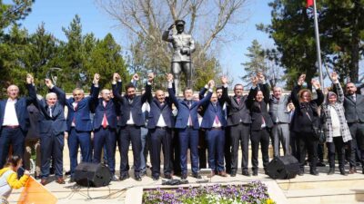 TARIM VE ORMAN BAKANI İBRAHİM YUMAKLI, KASTAMONU’NUN TAŞKÖPRÜ İLÇESİNDE AK