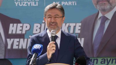 KASTAMONU’NUN AĞLI İLÇESİNDE VATANDAŞLARA SESLENEN TARIM VE ORMAN BAKANI İBRAHİM