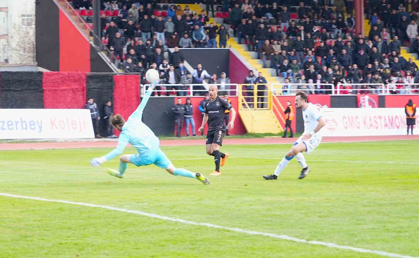 TFF 2. Lig: Kastamonuspor: 1 – 68 Aksaray Belediye Spor: 0