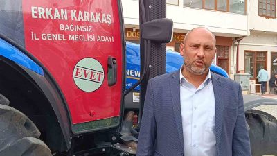 BAĞIMSIZ İL GENEL MECLİS ÜYESİ ADAYI ERKAN KARAKAŞ, “PAZARYERİ İLÇESİNDE