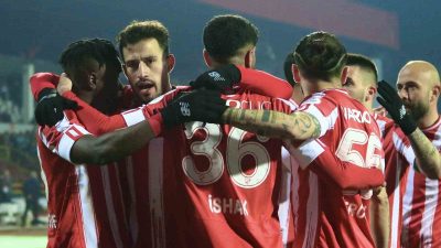 TRENDYOL 1. LİG 26. HAFTANIN AÇILIŞ MAÇINDA BOLUSPOR SAHASINDA AĞIRLADIĞI