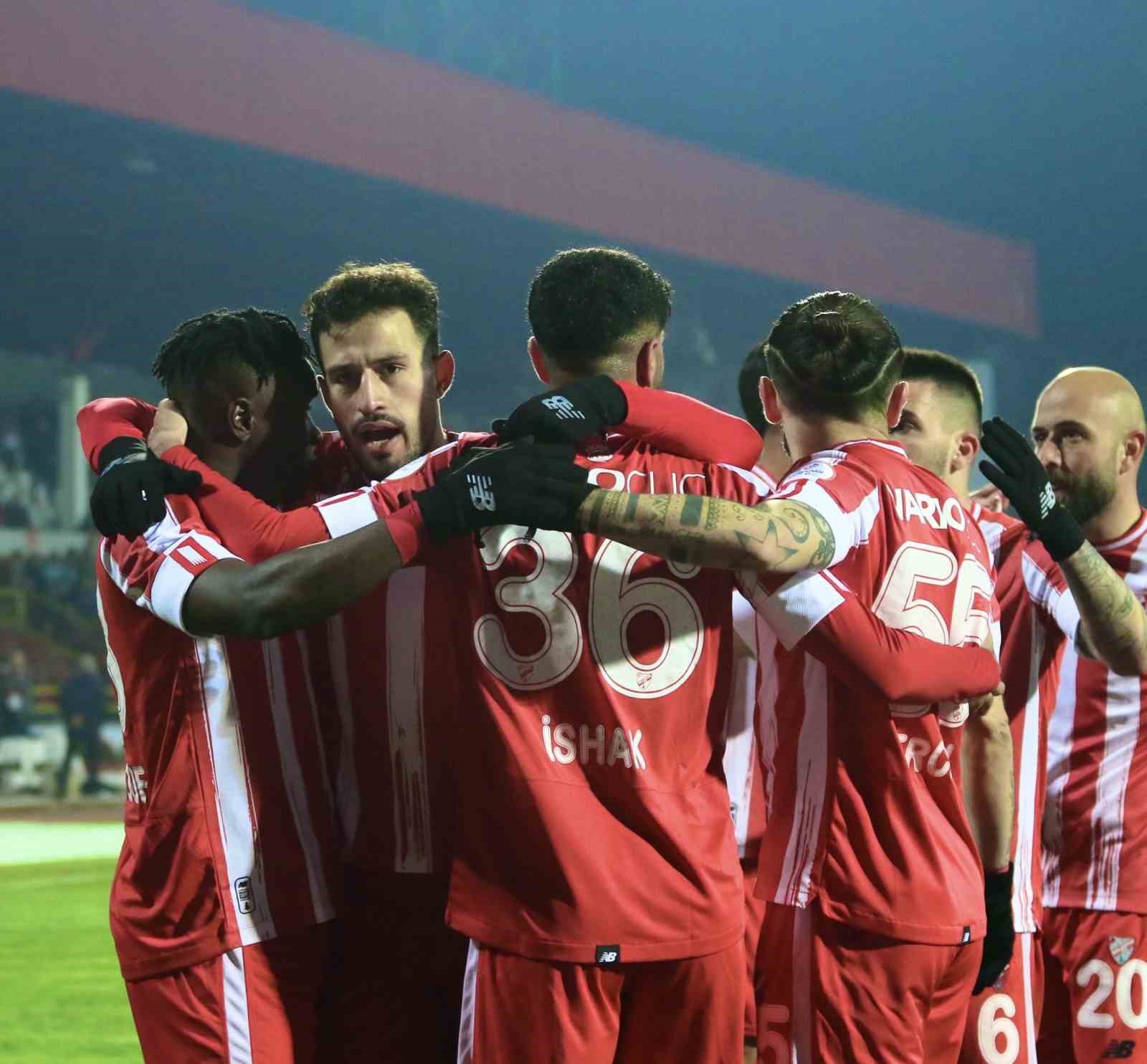 Trendyol 1. Lig: Boluspor: 2 – Giresunspor: 1