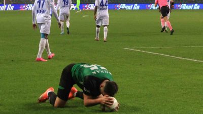 YUSUF ABDİOĞLU'NUN MAÇ İÇİNDEKİ ÜZÜNTÜLÜ ANI