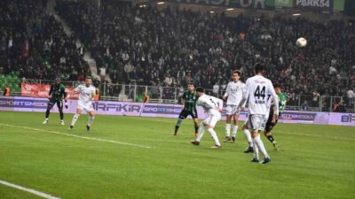 TRENDYOL 1. LİG’İN 27. HAFTASINDA SAKARYASPOR, SAHASINDA KARŞILAŞTIĞI ALTAY’I 2-0