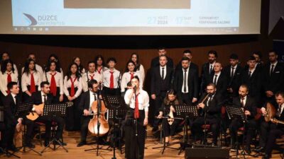 DÜZCE ÜNİVERSİTESİ SANAT TASARIM VE MİMARLIK FAKÜLTESİ MÜZİK BÖLÜMÜ TARAFINDAN