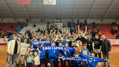 KOCAELİ BÜYÜKŞEHİR BELEDİYE KAĞITSPOR KONUK ETTİĞİ FİNALSPOR’U 78-75 MAĞLUP ETTİ
