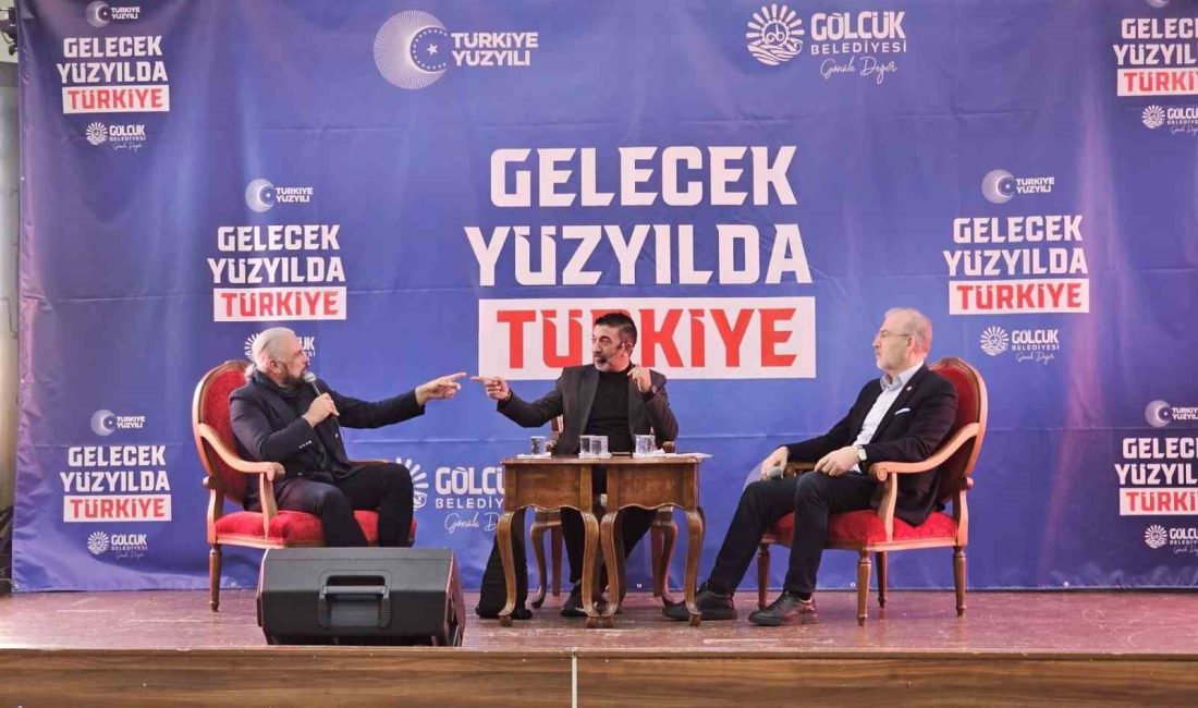 GÖLCÜK'TE DÜZENLENEN "GELECEK YÜZYILDA