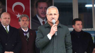 ULAŞTIRMA BAKANI URALOĞLU BOZÜYÜK’TE