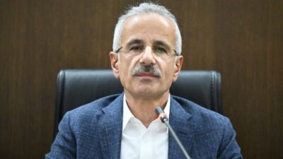 ULAŞTIRMA VE ALTYAPI BAKANI ABDULKADİR URALOĞLU, 16 YIL ÖNCE YAPIMINA