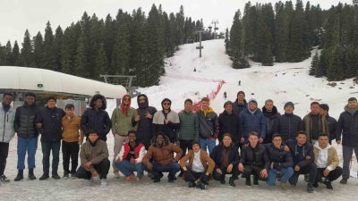 KASTAMONU’DA BULUNAN  İHLAS VAKFI SILA ERKEK ÖĞRENCİ YURDU’NDA KALAN