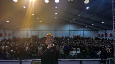 DÜZCE BELEDİYESİ EV SAHİPLİĞİNDE DÜZENLENEN RAMAZAN ETKİNLİKLERİ VATANDAŞLARDAN BÜYÜK İLGİ