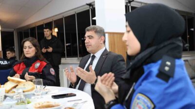 DÜZCE VALİSİ SELÇUK ASLAN, YENİKENT ŞEHİT YALÇIN GÜZELER POLİS MERKEZİ'Nİ