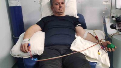 VERDİĞİ BİR KAN SONRASI BİR HASTAYA UMUT OLDU