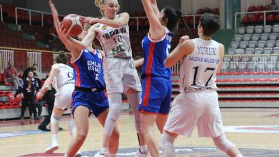 TÜRKİYE KADINLAR BASKETBOL LİGİ’NDE (TKBL) PLAY-OFF MÜCADELESİ VEREN HDI SİGORTA