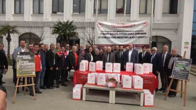 YALOVA İLİNDE ÇALI FASULYESİ ÜRETİMİNİ ARTIRMA PROJESİ ÇERÇEVESİNDE 300 DEKAR