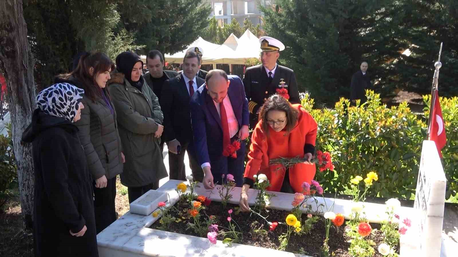 Yalova’da Çanakkale Zaferi ve Şehitleri Anma Günü etkinlikleri