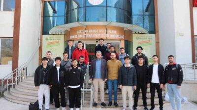 ATATÜRK BAHÇE KÜLTÜRLERİ MERKEZ ARAŞTIRMA ENSTİTÜSÜ TARAFINDAN DÜZENLENEN MANTAR YETİŞTİRME