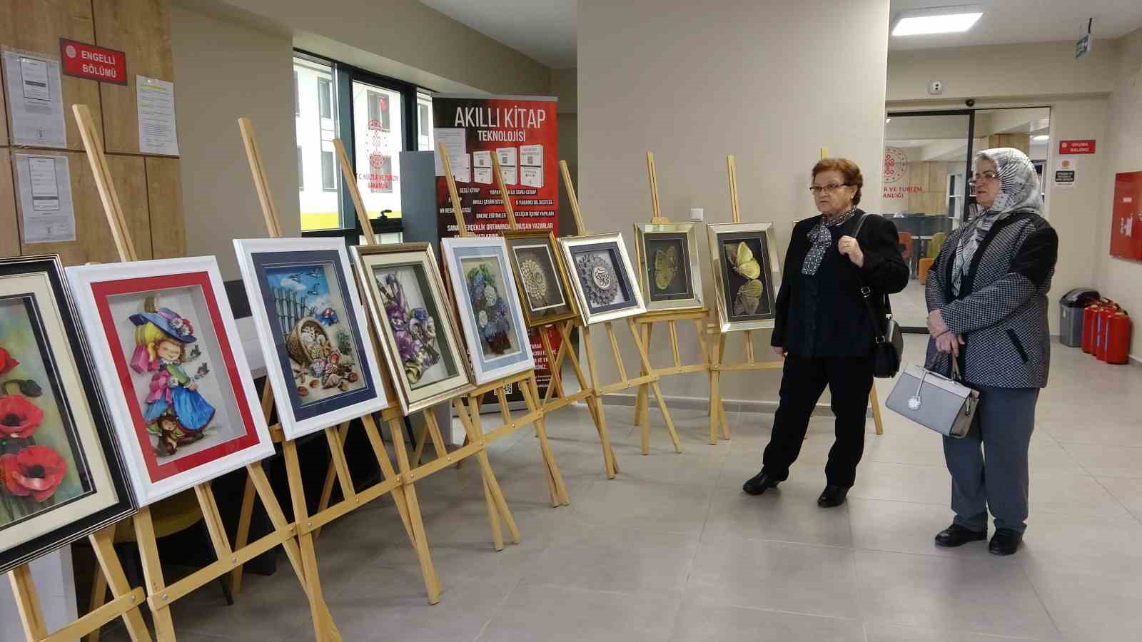 Yapımı günlerce süren üç boyutlu Kat’ı sergisi ziyarete açıldı