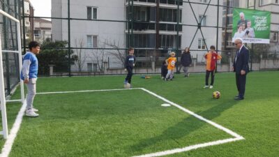 YENİKENT MAHALLESİ ARAPTEPE MEVKİİNDE  HİZMETE SUNULAN FUTBOL VE BASKETBOL