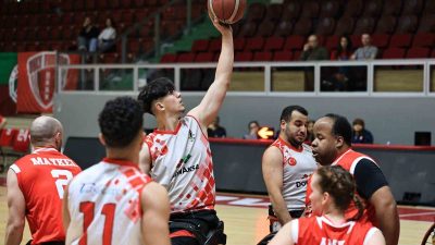 ULUSLARARASI TEKERLEKLİ SANDALYE BASKETBOL AVRUPA FEDERASYONU (IWBF EUROPE) TARAFINDAN ORGANİZE