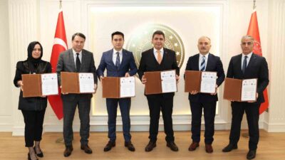 DÜZCE’DE DENETİMLİ SERBESTLİK TEDBİRİ ALTINDAKİ YÜKÜMLÜLERE SANAYİDE İSTİHDAM ODAKLI KAYNAKÇILIK