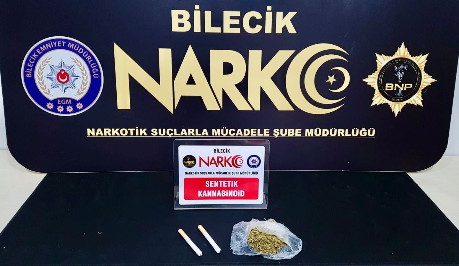 Zehir taciri 15,52 gram uyuşturucu madde ile yakalandı