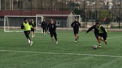 ZORLU MAÇ ÖNCESİ HAZIRLIKLAR DEVAM EDİYOR