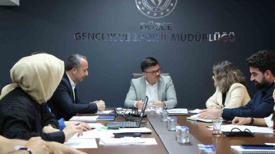 19 MAYIS GENÇLİK VE SPOR BAYRAMI ETKİNLİKLERİ ÇERÇEVESİNDE YAPILACAK ÇALIŞMALAR,