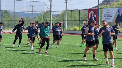 1969 BİLECİK SPOR KULÜBÜ ZORLU MAÇ ÖNCESİ HAZIRLIKLARINA BAŞLADI