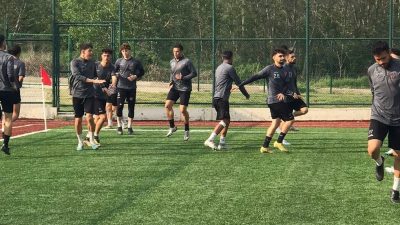 1969 BİLECİKSPOR KULÜBÜ HAFTA SONU OYNAYACAĞI MAÇIN HAZIRLIKLARINI DEVAM EDİYOR